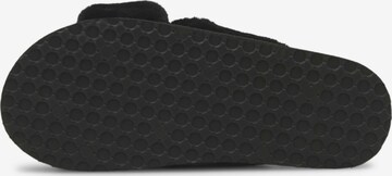PUMA Slippers 'Fluff X Strap' in Black