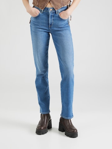 Regular Jean WRANGLER en bleu : devant