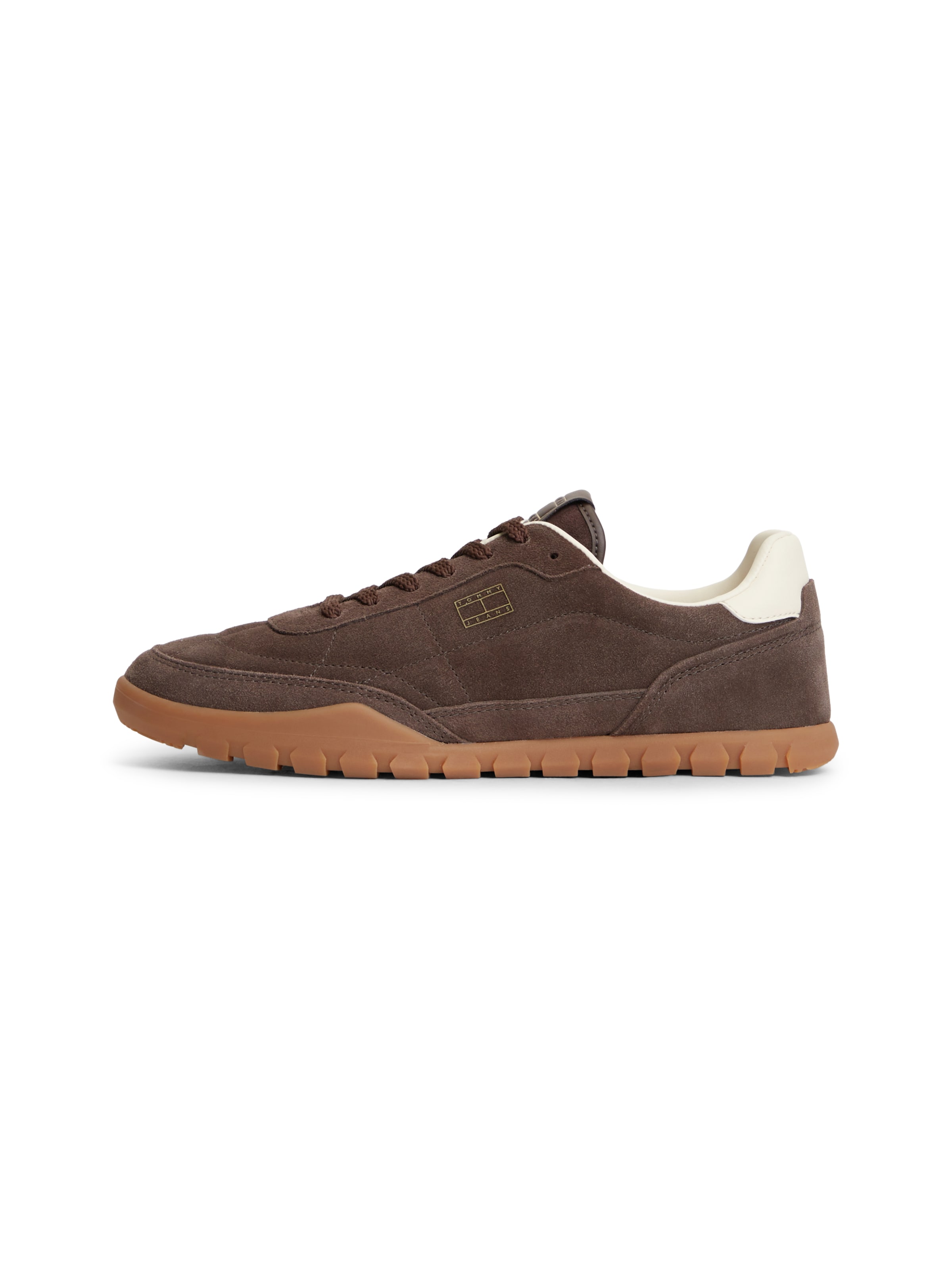 Tommy Jeans Sneaker in Braun: Vorderseite