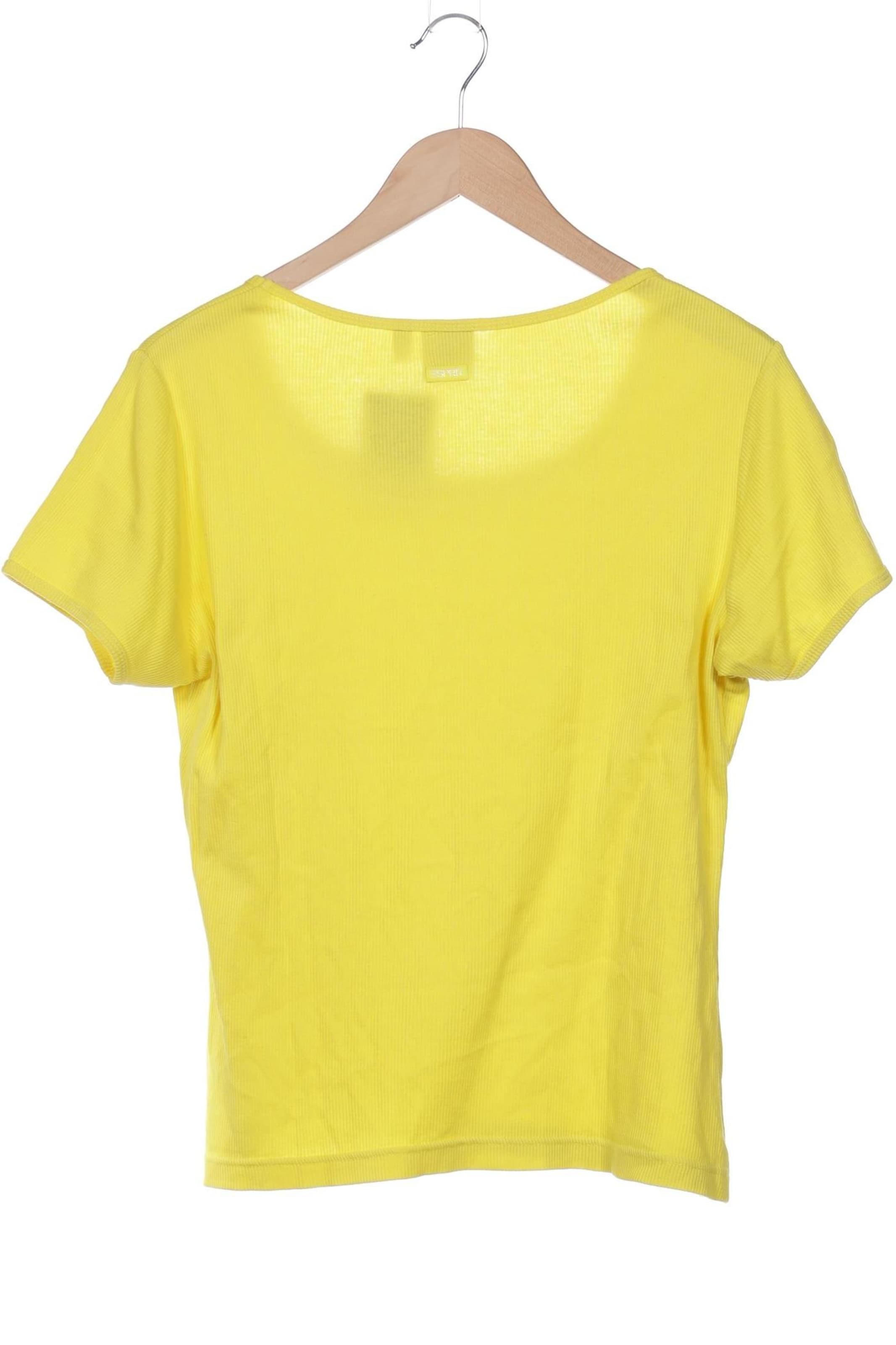 ESPRIT Top & Shirt in XL in Yellow