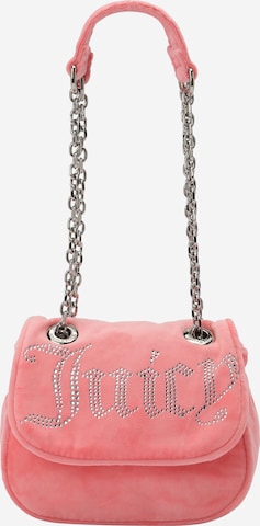 Juicy Couture - Bolso de hombro 'Kimberly' en rosa: frente