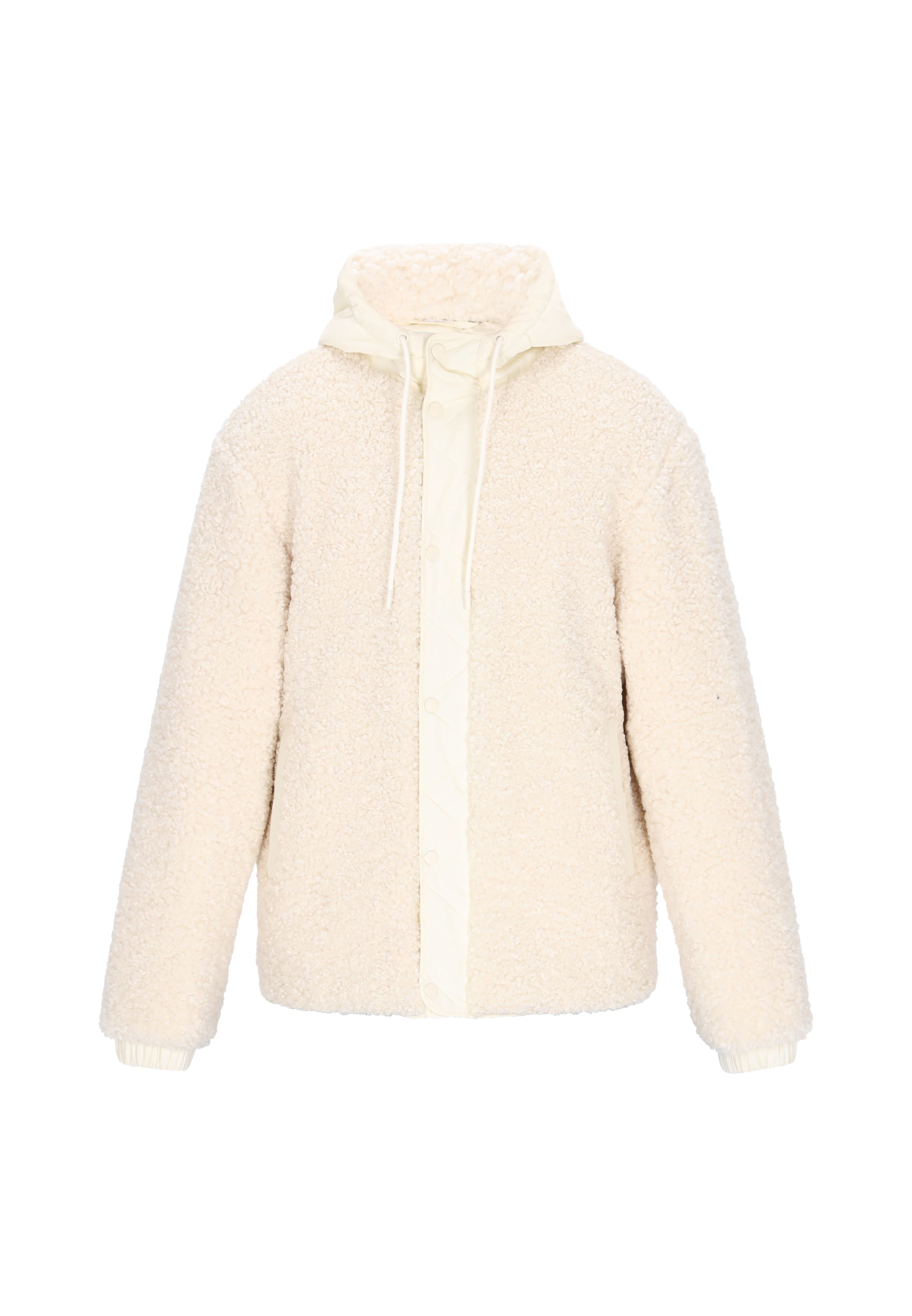 MO Φθινοπωρινό και ανοιξιάτικο μπουφάν σε λευκό: μπροστά