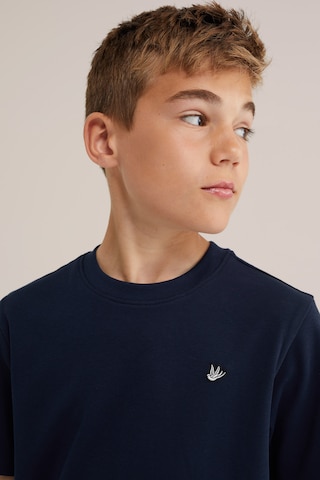 WE Fashion Футболка в Синий