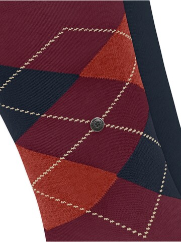 BURLINGTON Socks 'Everyday Argyle Mix 2-Pack' in Purple