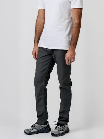 TEESHOPPEN Trousers ' Structure ' in Grey
