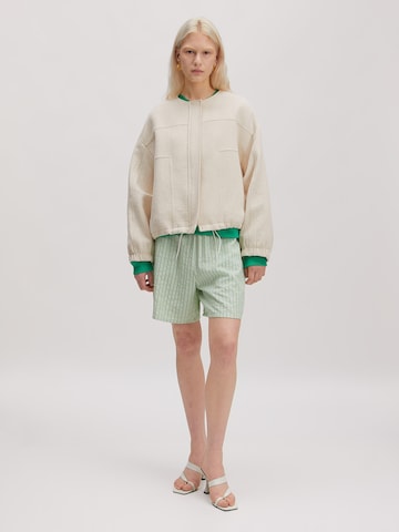 EDITED Loosefit Broek 'Sylvie' in Groen