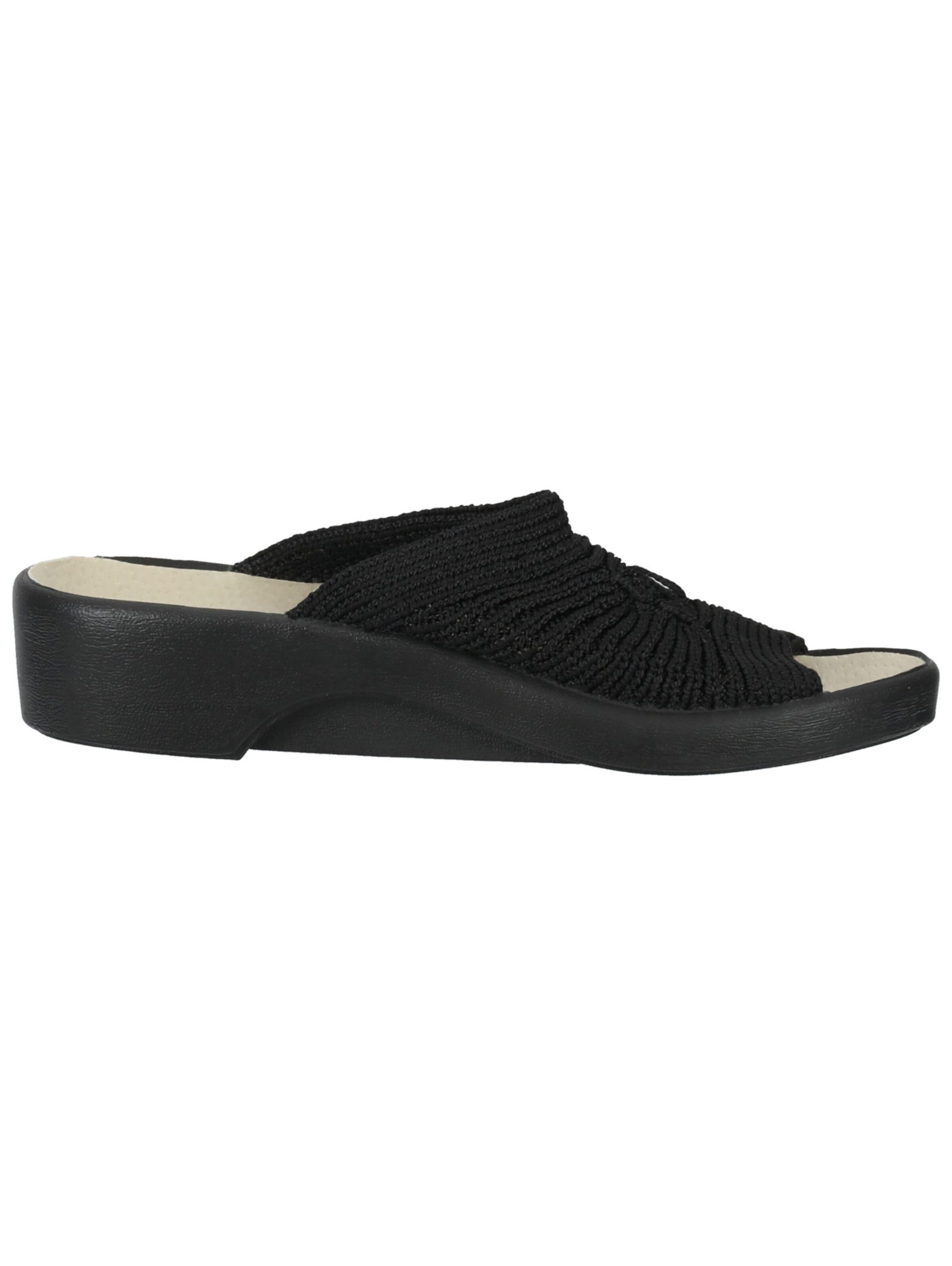 Arcopedico Hausschuh in Schwarz