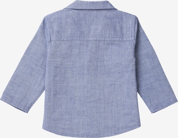Noppies Regular fit Overhemd 'Tice' in Blauw