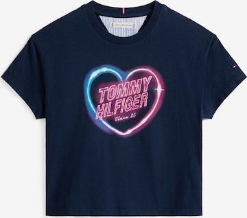 mėlyna TOMMY HILFIGER Marškinėliai: priekis