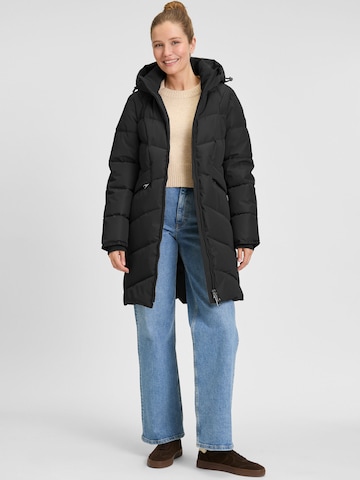 Manteau d’hiver 'ADELE 2' Covered en noir
