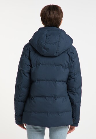 MYMO Winterjas in Blauw