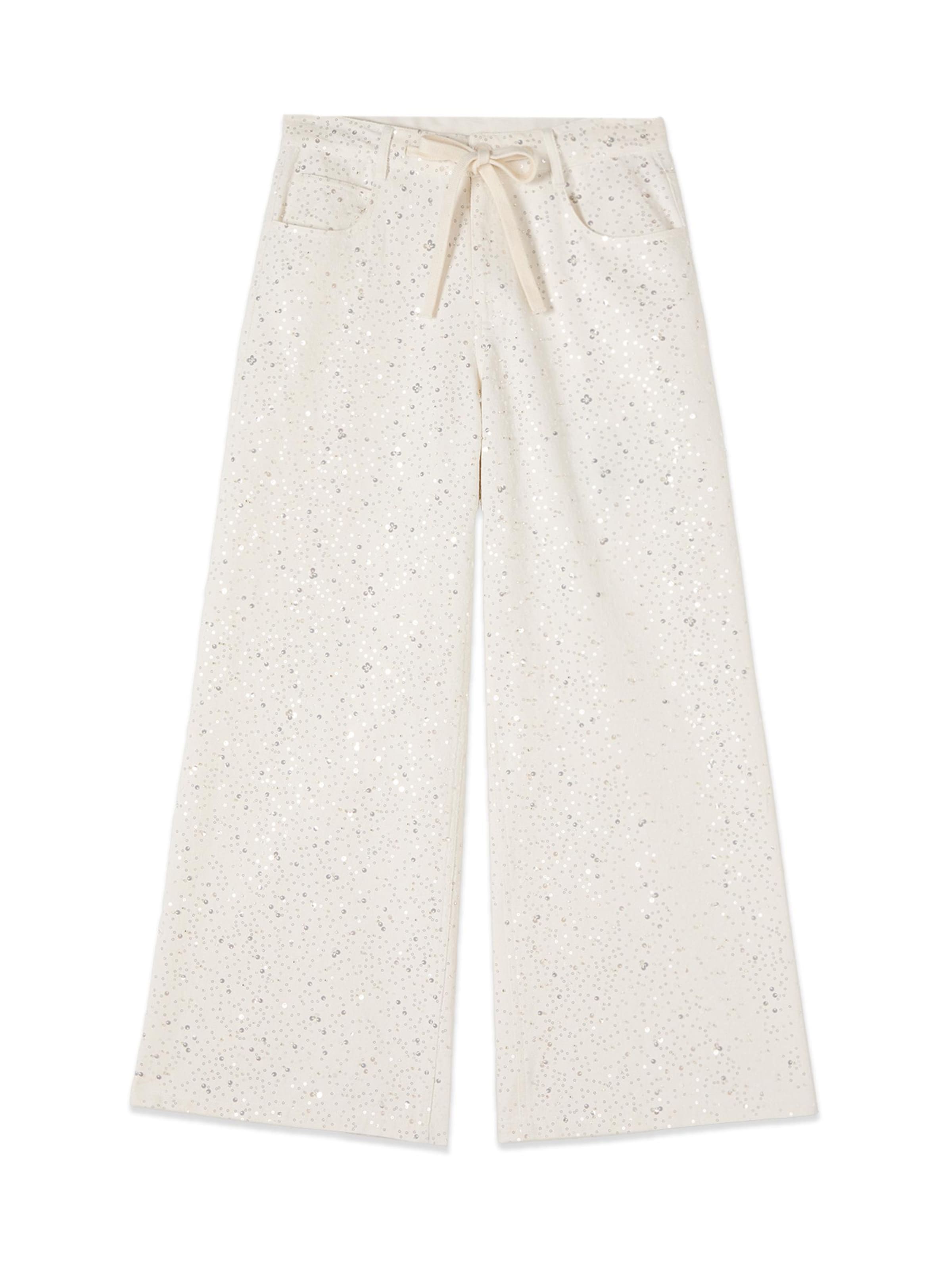 oltre Baggy Hose‌ in Weiß: Vorderseite