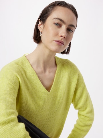 VERO MODA Pullover 'LEFILE' in Gelb