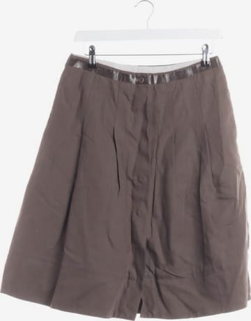 Max Mara Skirt in S in Brown: front