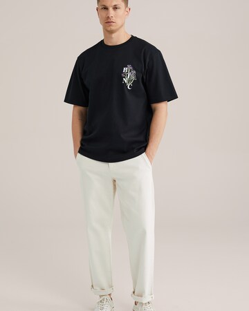 WE Fashion Футболка в Черный
