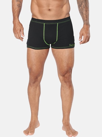 Jan Vanderstorm Boxer shorts 'Runestad' in Green: front