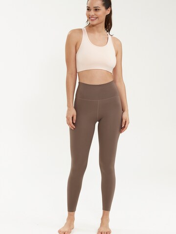 Athlecia Bustier Biustonosz sportowy 'Inere' w kolorze różowy