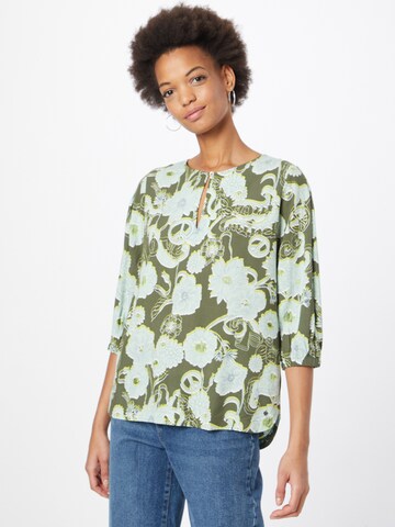 LIEBLINGSSTÜCK - Blusa 'Elouisa' en verde: frente