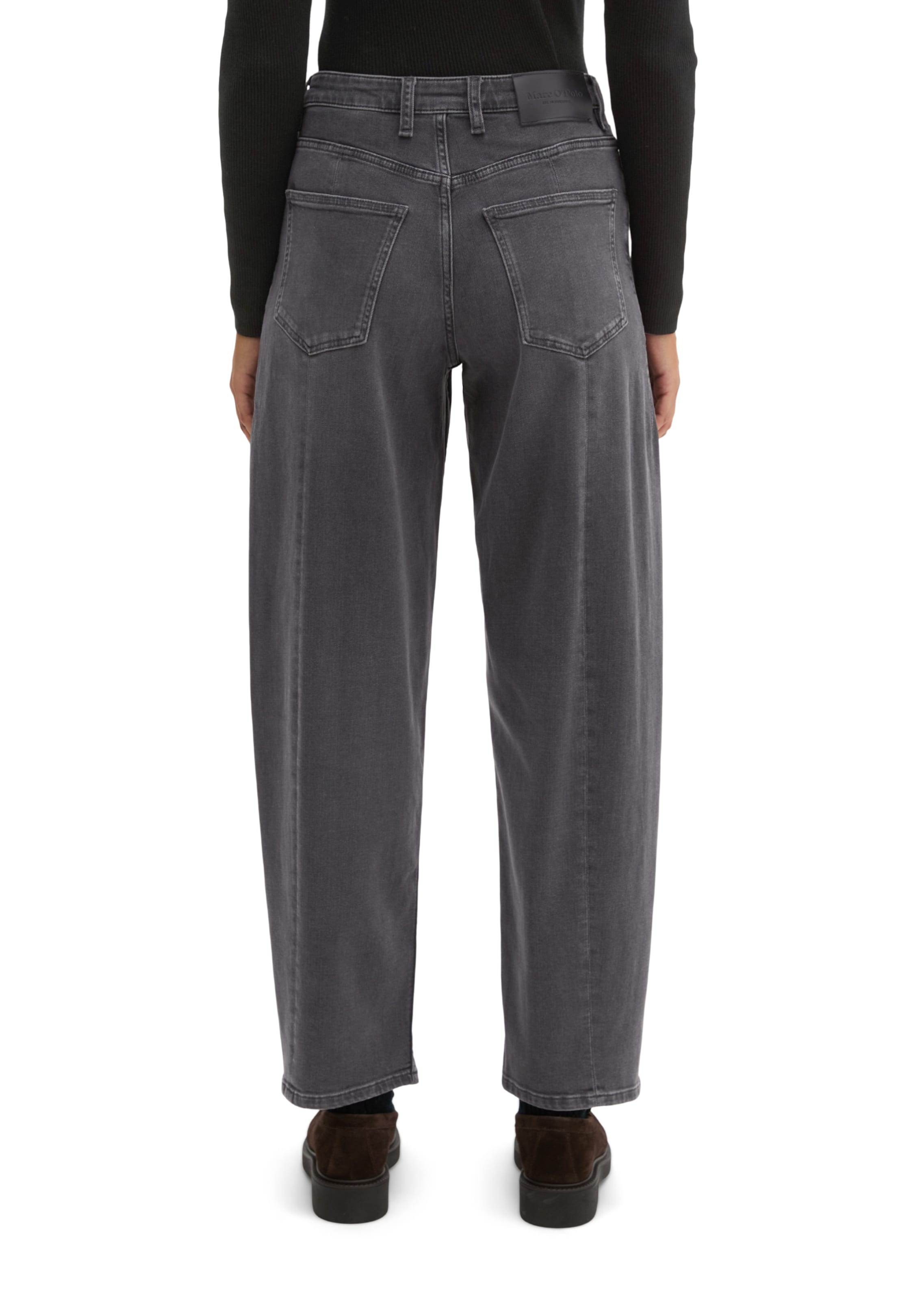 Marc O'Polo Regular Jeans in Grey: back