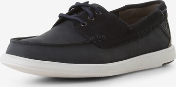 CLARKS Sneakers laag 'Bratton' in Blauw: voorkant