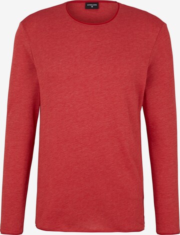 T-Shirt 'Prospect' STRELLSON en rouge : devant