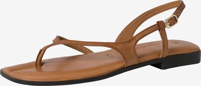 TAMARIS T-Bar Sandals in Brown, Item view