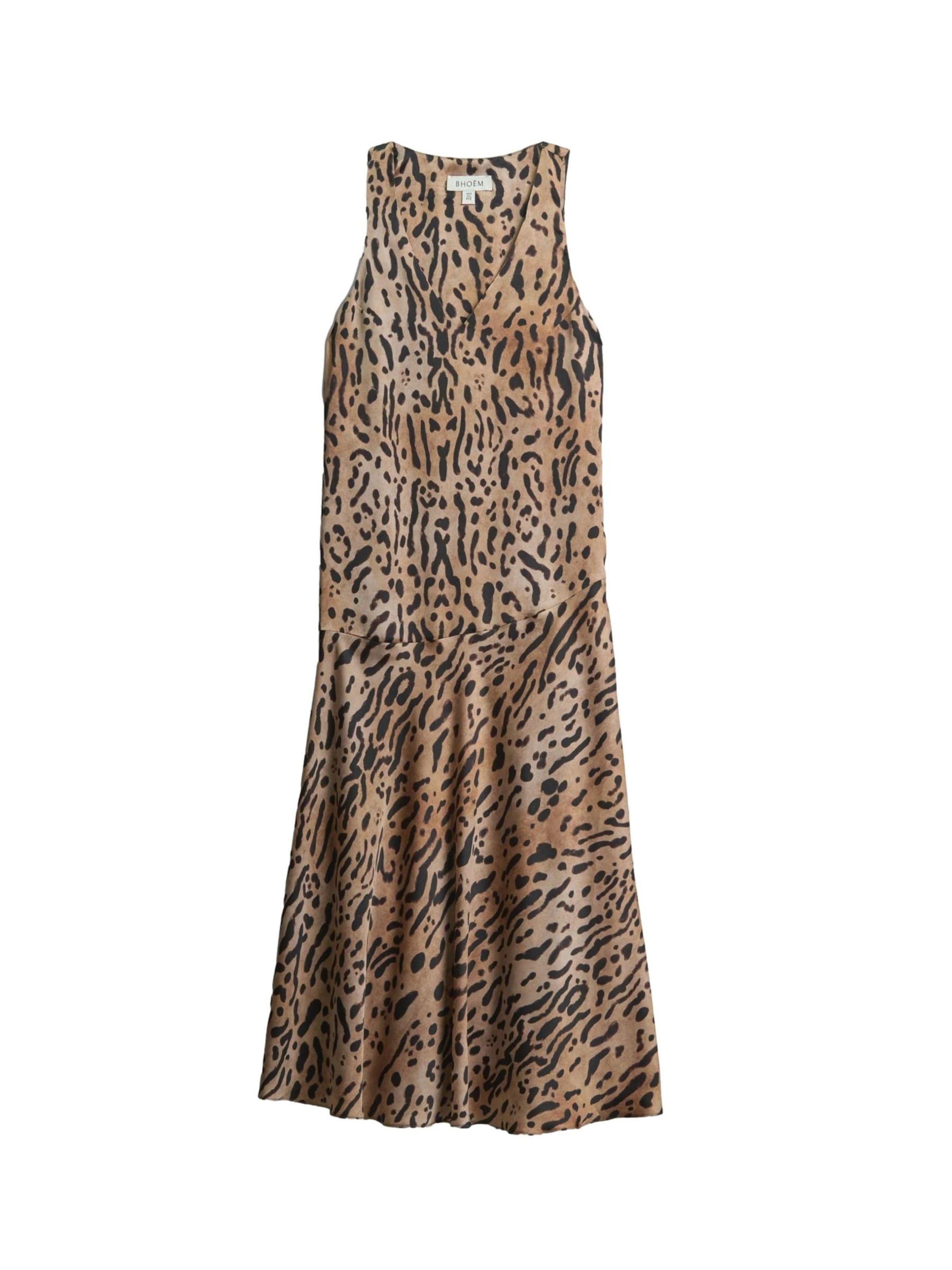 Bhoem Dress in Brown: front