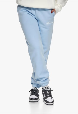 Effilé Pantalon Dropsize en bleu