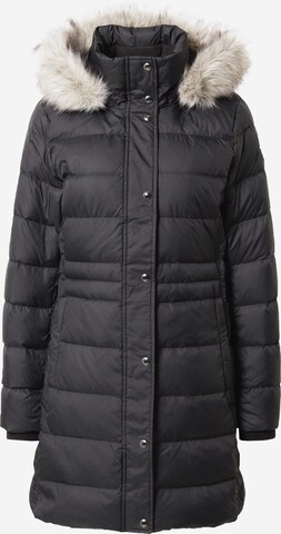 Manteau d’hiver 'Tyra' TOMMY HILFIGER en noir : devant