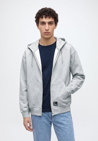 Veste de survêtement 'Norton' Vintage Industries en gris