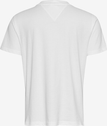 Tommy Jeans Curve T-Shirt in Weiß