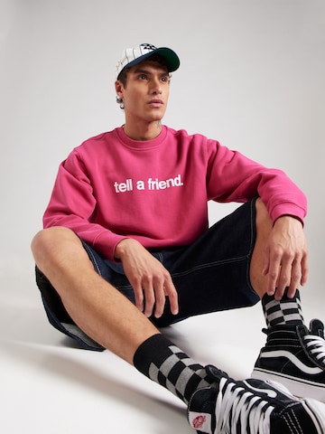 VANS - Sweatshirt em rosa