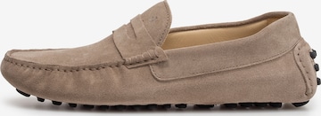 Mocassin 'Maberba 01' Floris van Bommel en marron : devant