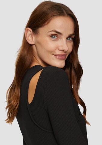 T-shirt s.Oliver en noir
