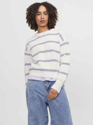 JJXX Sweater 'Mila' in Purple: front