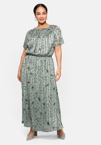 SHEEGO Abendkleid in Grau: predná strana