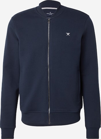 Hackett London Collegetakki värissä sininen: etupuoli
