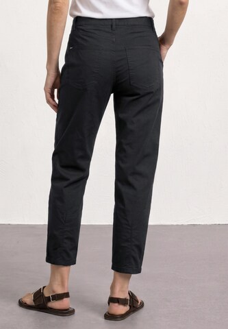 STREET ONE Regular Hose in Schwarz