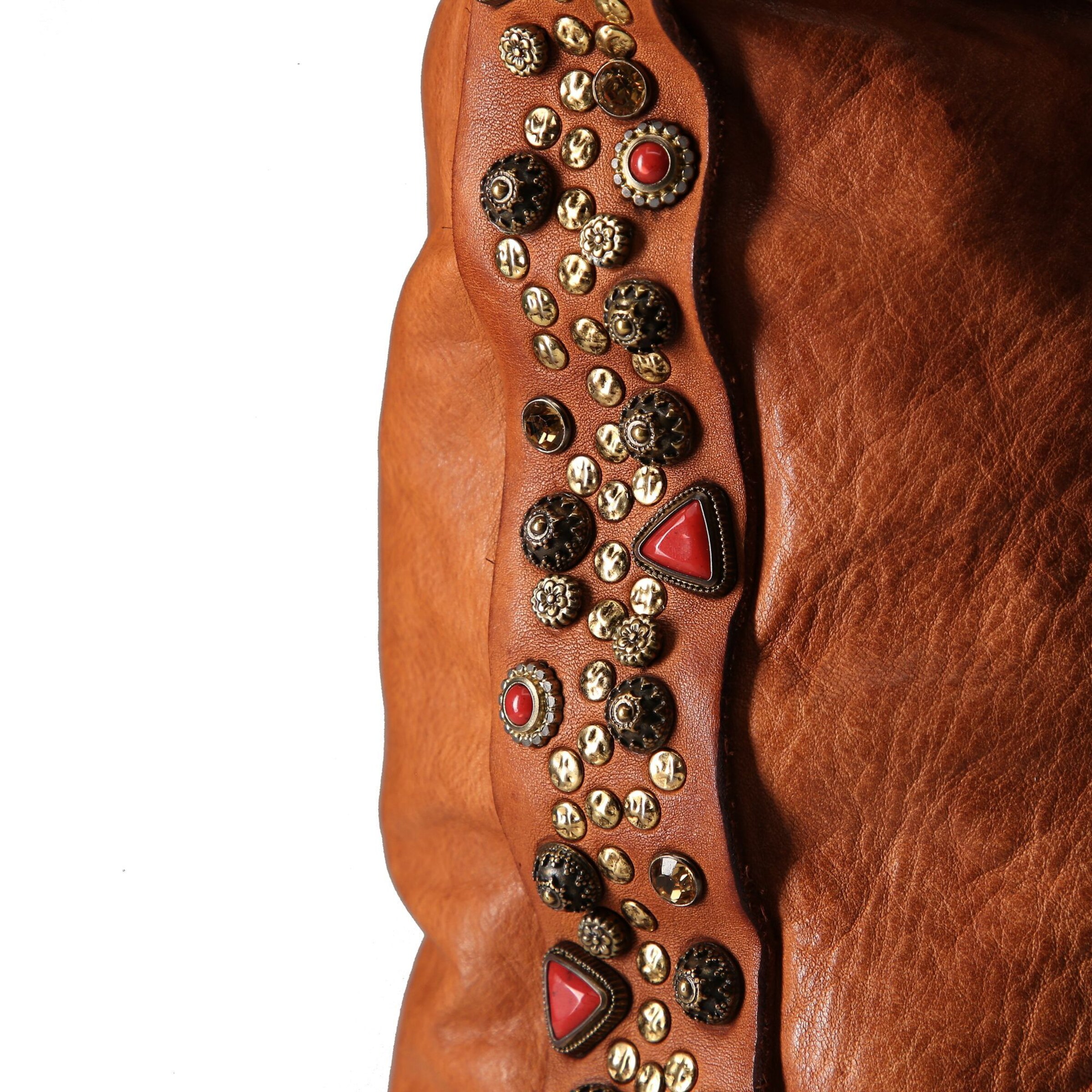 Sac à bandoulière 'Nunzia' Campomaggi en marron