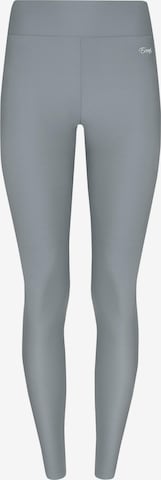 Evoni Leggings 'Thermo' in Grau: Vorderseite