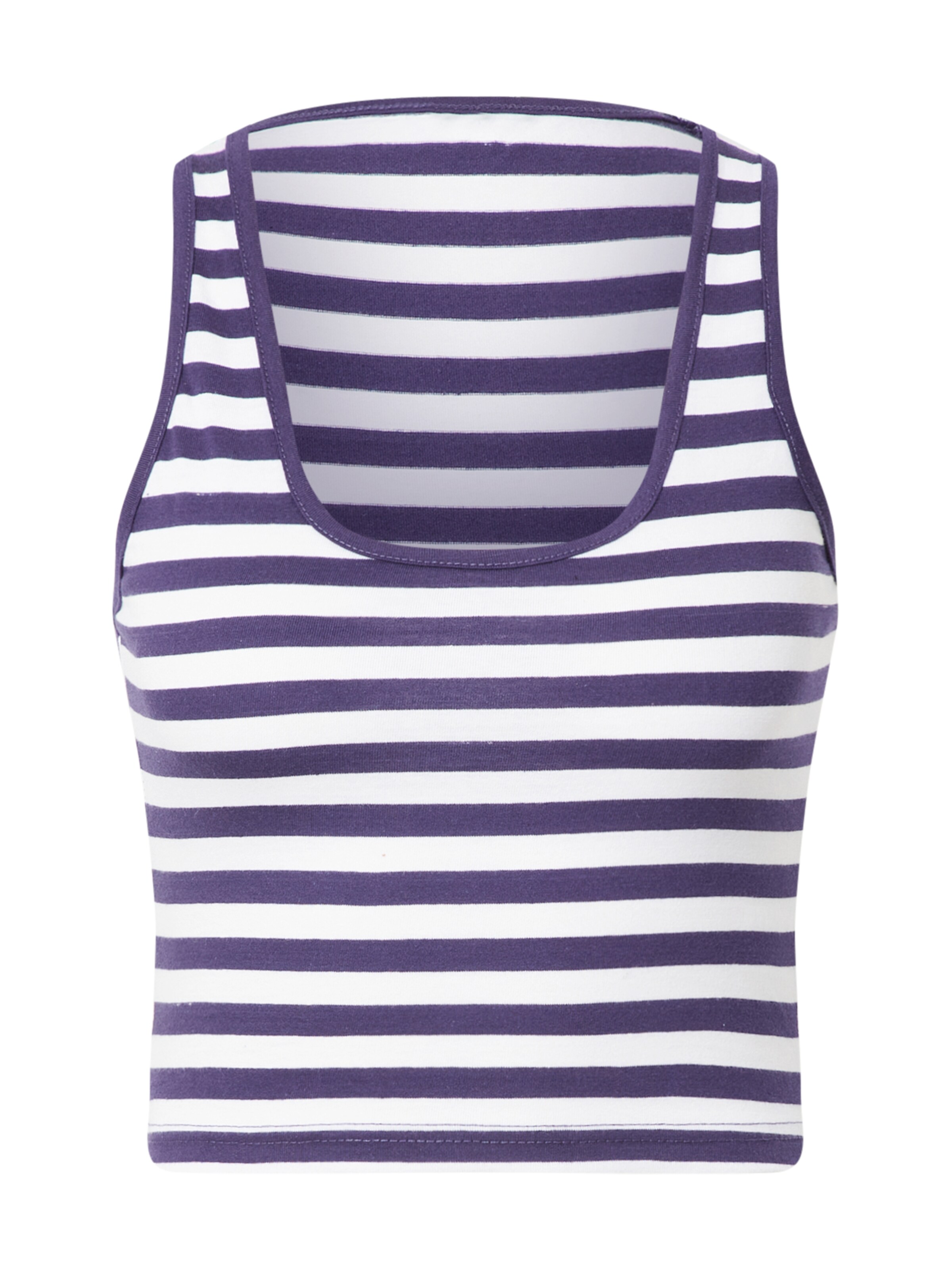 Top di Nasty Gal in blu: frontale