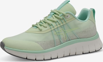 Sneaker bassa di Tamaris in verde: frontale