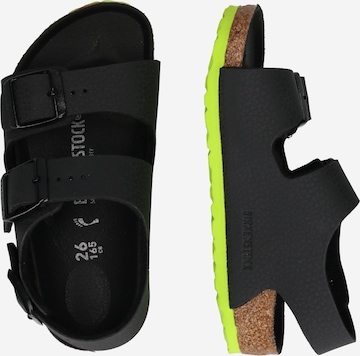 juoda BIRKENSTOCK Atviri batai