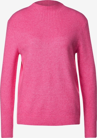 STREET ONE - Jersey en rosa: frente