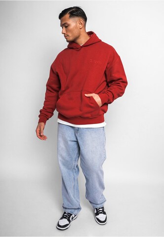 Dropsize Sweatshirt 'Embo' in Red