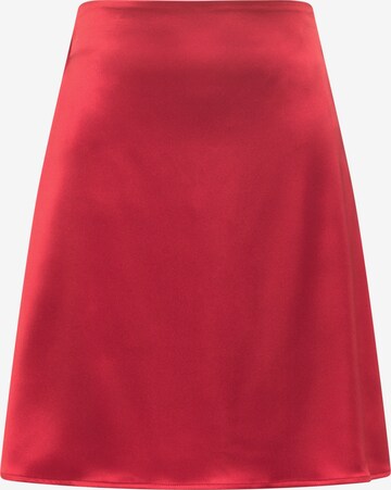 faina Skirt in Red: front