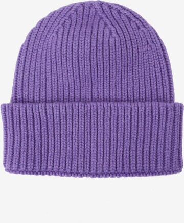 Unio Hamburg Beanie 'Mika' in Purple: front