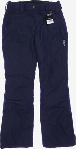 CMP Pants in L in Blue: front
