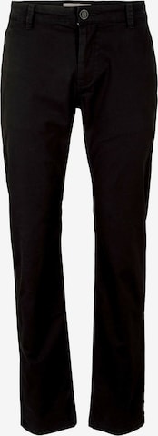 TOM TAILOR Chino-püksid, värv must: eest vaates