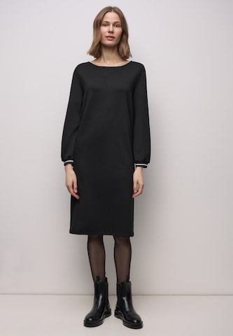 STREET ONE Dress in Black: front